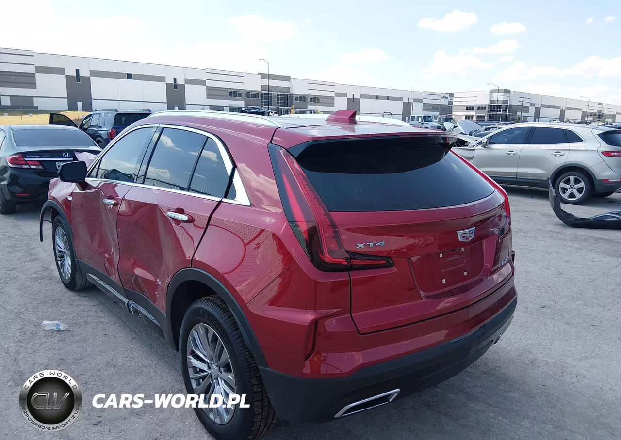 2024 Cadillac Xt4 Fwd Premium Luxury VIN:1GYFZCR47RF113777 - 3