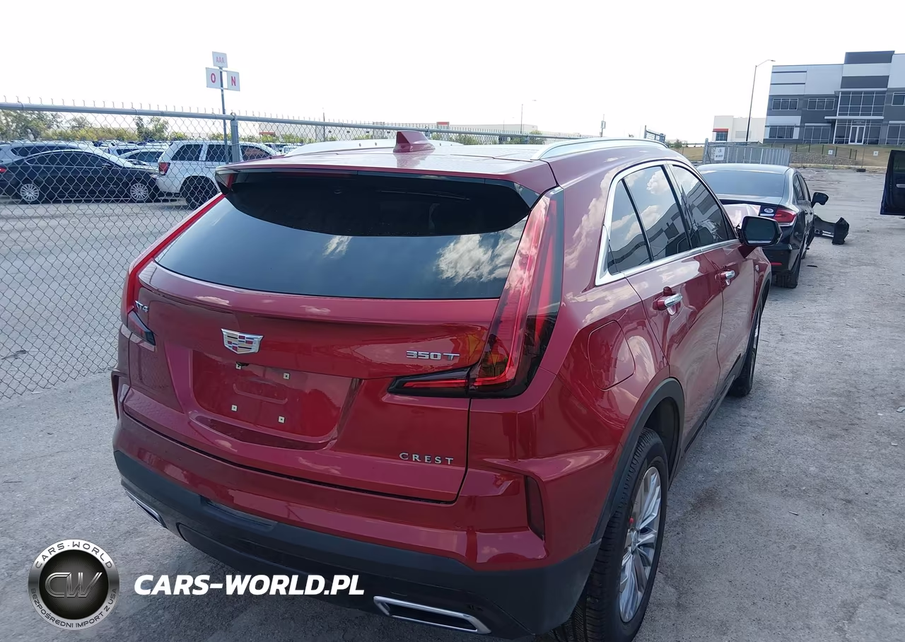 2024 Cadillac Xt4 Fwd Premium Luxury VIN:1GYFZCR47RF113777 - 4