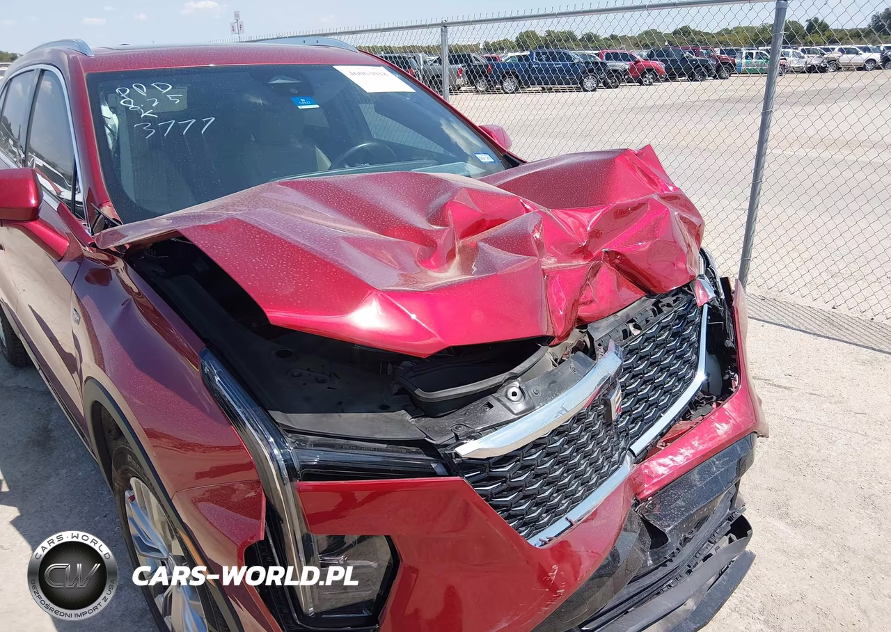 2024 Cadillac Xt4 Fwd Premium Luxury VIN:1GYFZCR47RF113777 - 6