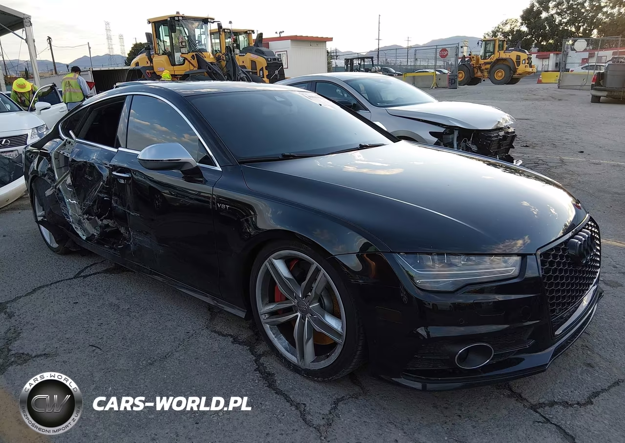 2016 Audi S7 4.0T (S Tronic) (No Longer Available For Ordering) – zdjęcie 1 z 20