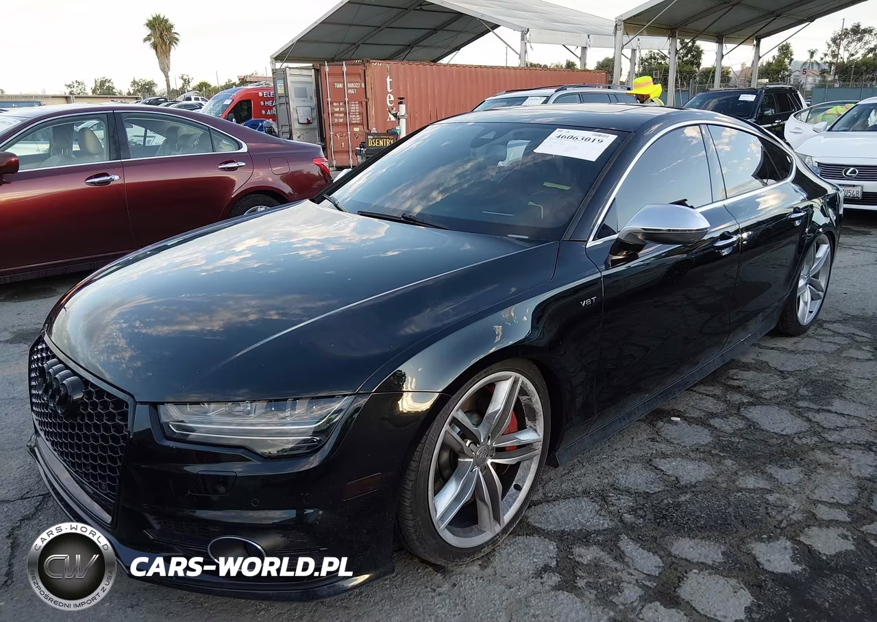 2016 Audi S7 4.0T (S Tronic) (No Longer Available For Ordering) VIN:WAUW2BFC9GN025393 - 2