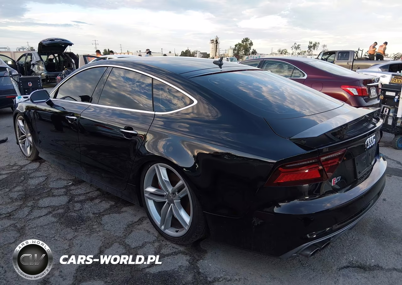 2016 Audi S7 4.0T (S Tronic) (No Longer Available For Ordering) VIN:WAUW2BFC9GN025393 - 3