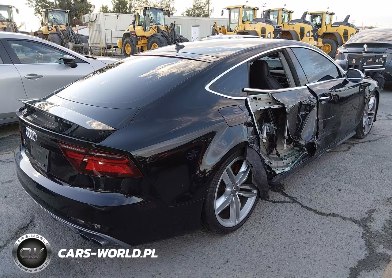 2016 Audi S7 4.0T (S Tronic) (No Longer Available For Ordering) VIN:WAUW2BFC9GN025393 - 4