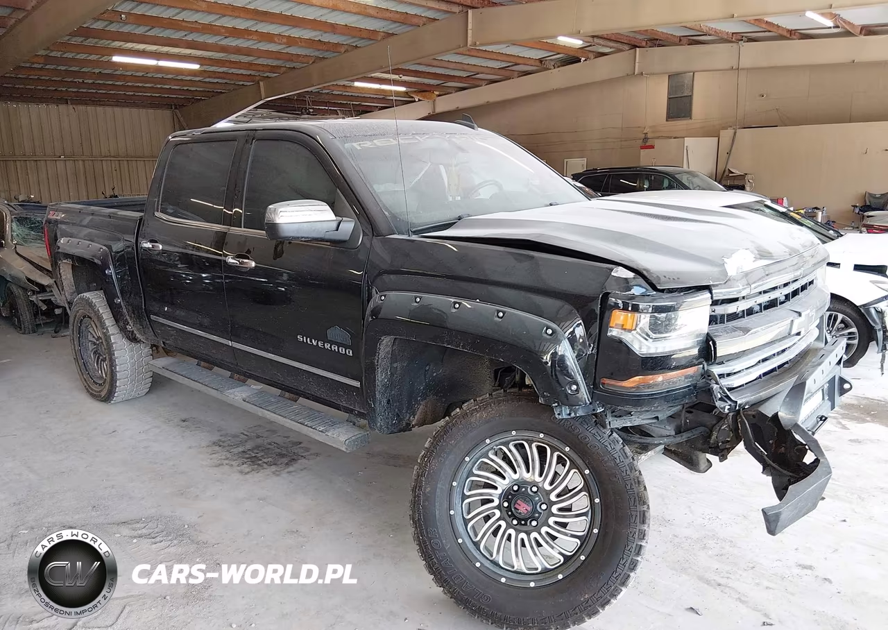 2016 Chevrolet Silverado 1500 2Lz