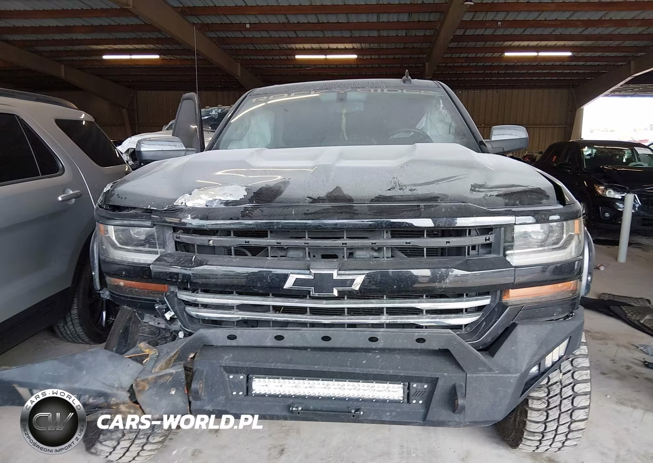 2016 Chevrolet Silverado 1500 2Lz VIN:3GCUKSECXGG277092 - 13