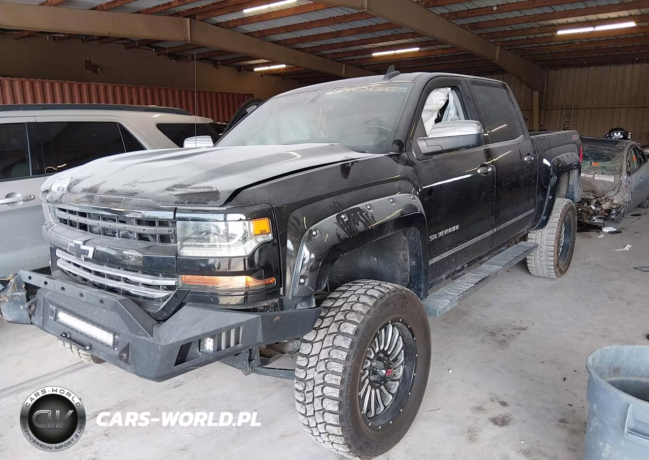 2016 Chevrolet Silverado 1500 2Lz VIN:3GCUKSECXGG277092 - 2