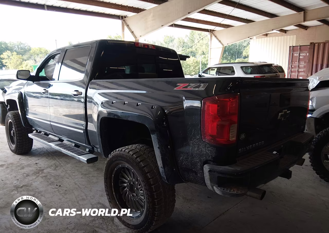 2016 Chevrolet Silverado 1500 2Lz VIN:3GCUKSECXGG277092 - 3