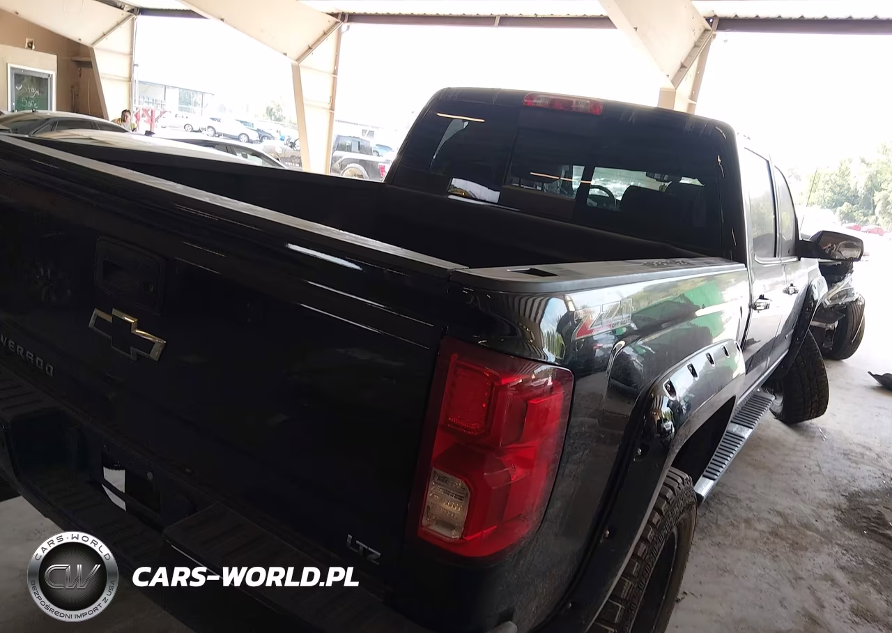 2016 Chevrolet Silverado 1500 2Lz VIN:3GCUKSECXGG277092 - 4