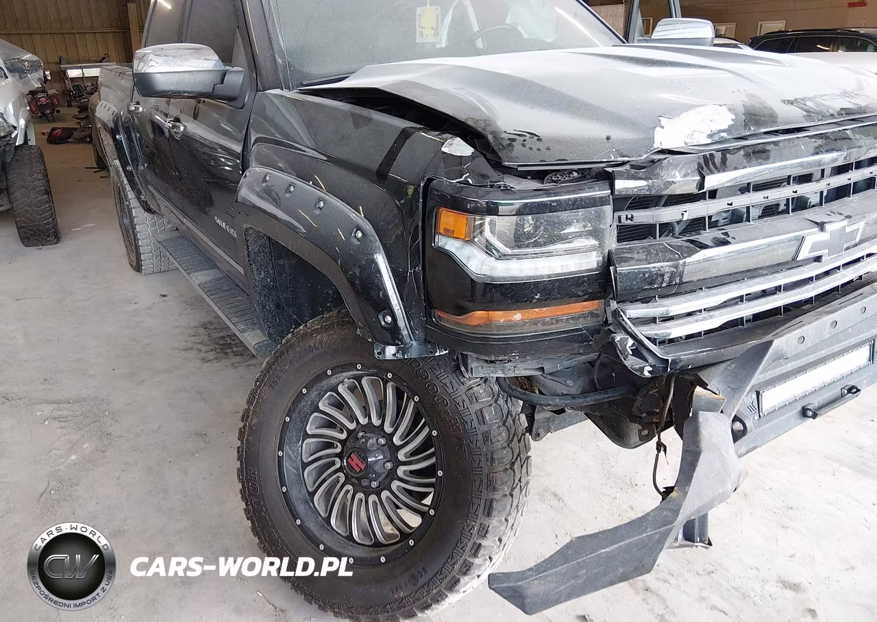 2016 Chevrolet Silverado 1500 2Lz VIN:3GCUKSECXGG277092 - 6