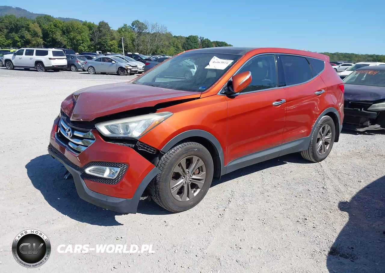 2013 Hyundai Santa Fe Sport VIN:5XYZU3LB4DG089761 - 2