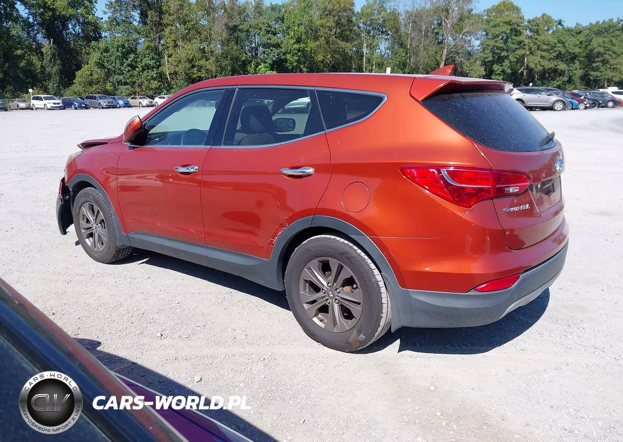 2013 Hyundai Santa Fe Sport VIN:5XYZU3LB4DG089761 - 3