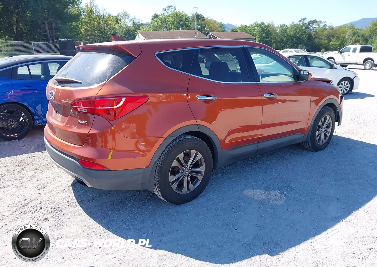 2013 Hyundai Santa Fe Sport VIN:5XYZU3LB4DG089761 - 4