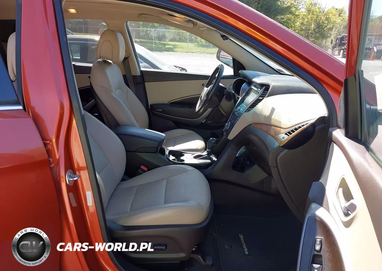 2013 Hyundai Santa Fe Sport VIN:5XYZU3LB4DG089761 - 5