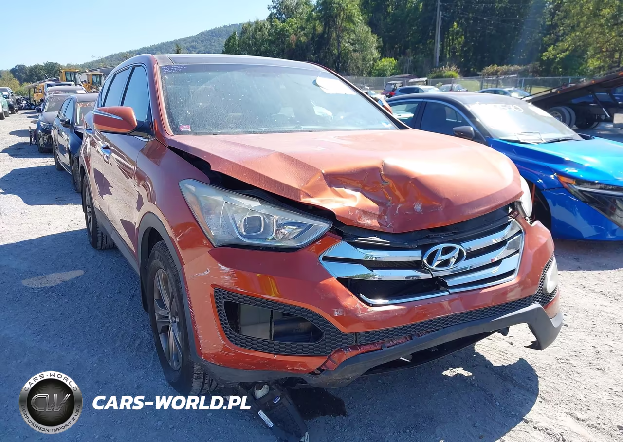 2013 Hyundai Santa Fe Sport VIN:5XYZU3LB4DG089761 - 6