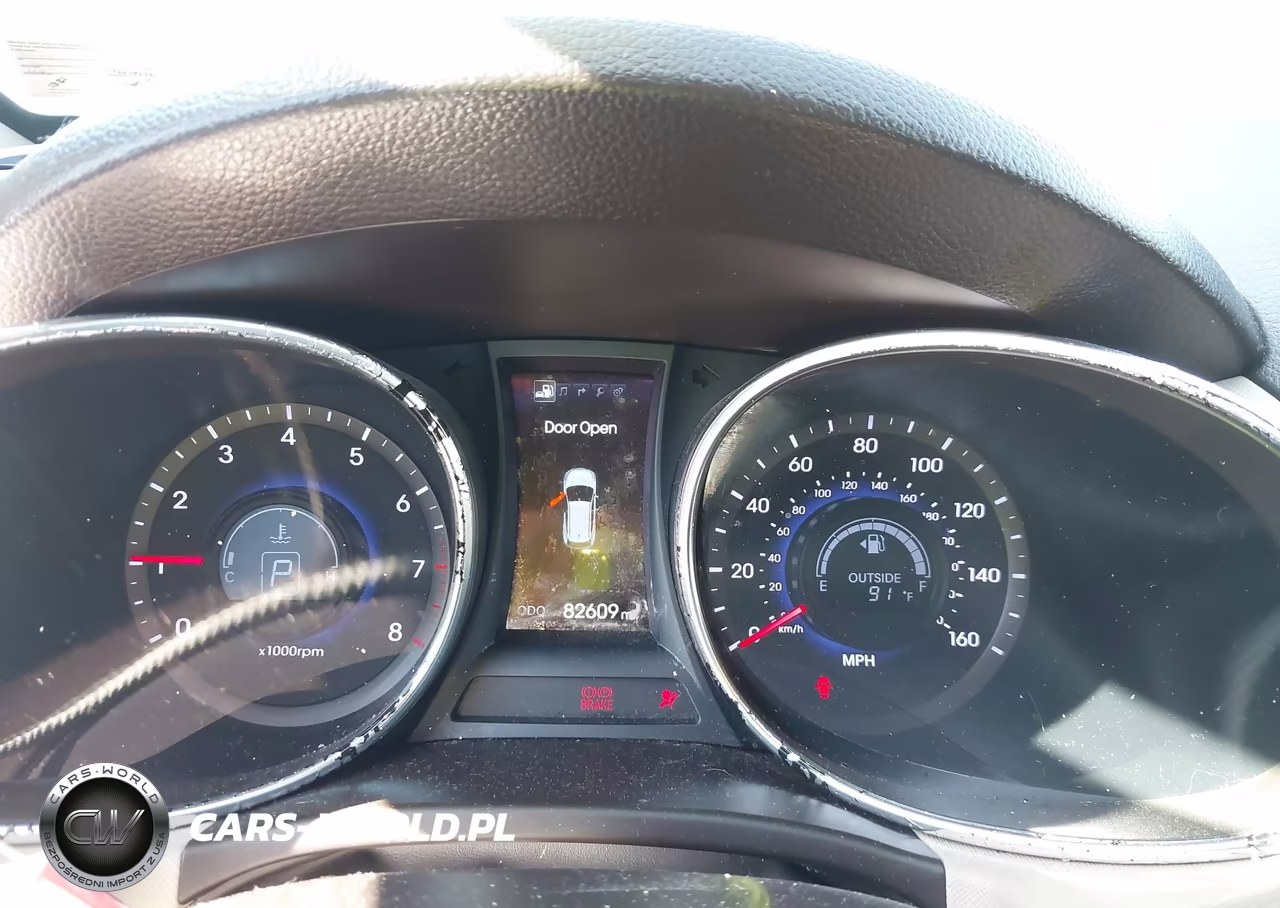 2013 Hyundai Santa Fe Sport VIN:5XYZU3LB4DG089761 - 7