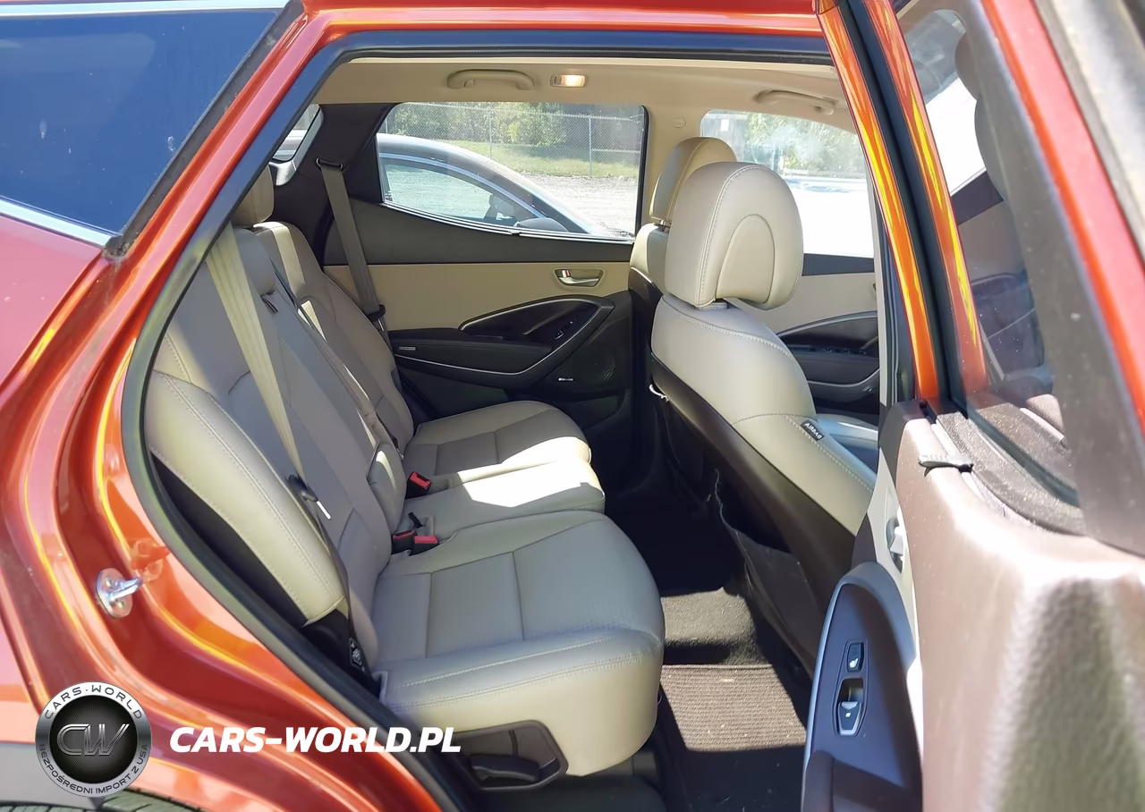 2013 Hyundai Santa Fe Sport VIN:5XYZU3LB4DG089761 - 8