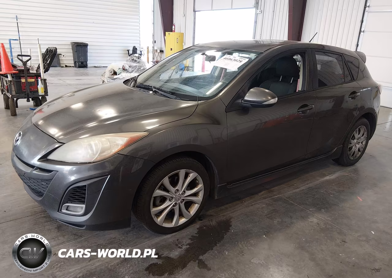 2010 Mazda Mazda3 S Sport VIN:JM1BL1H54A1174610 - 2