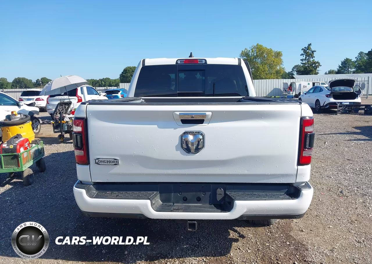 2020 Ram 1500 Laramie Longhorn 4X2 5'7 Box VIN:1C6RREKG1LN208813 - 17