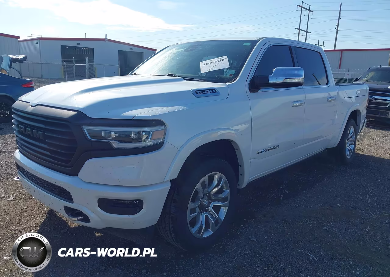 2020 Ram 1500 Laramie Longhorn 4X2 5'7 Box VIN:1C6RREKG1LN208813 - 2