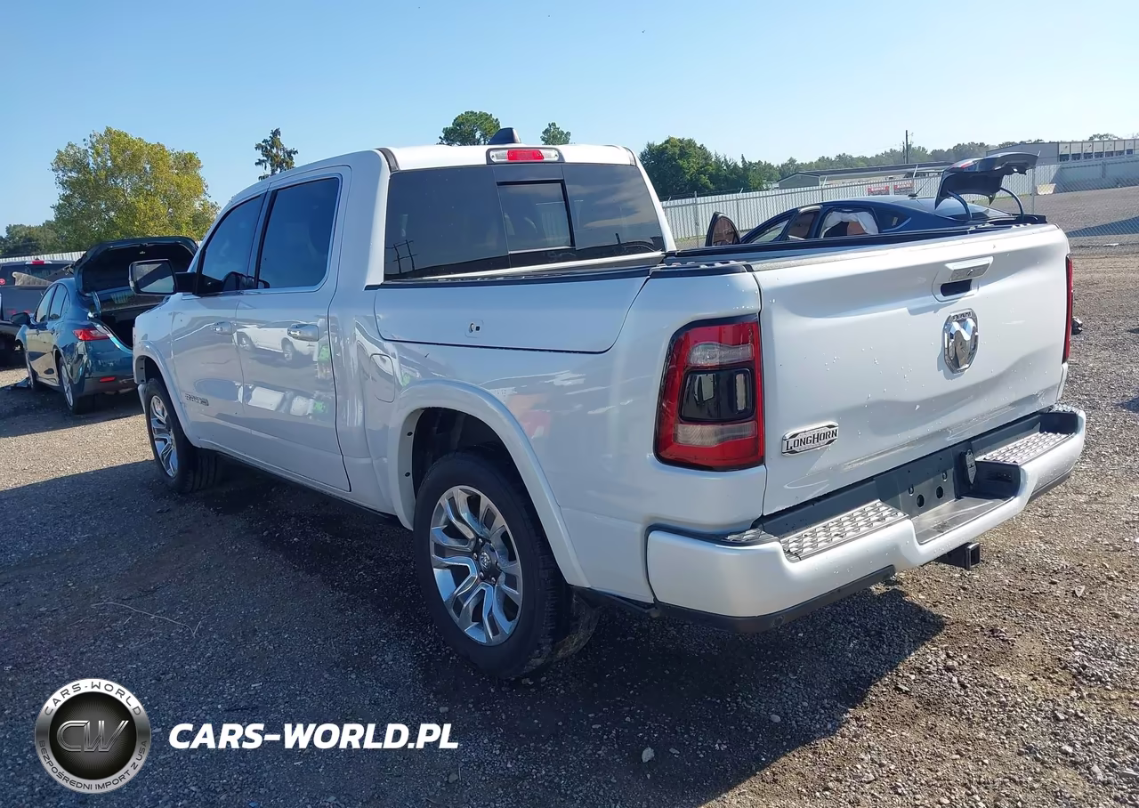 2020 Ram 1500 Laramie Longhorn 4X2 5'7 Box VIN:1C6RREKG1LN208813 - 3