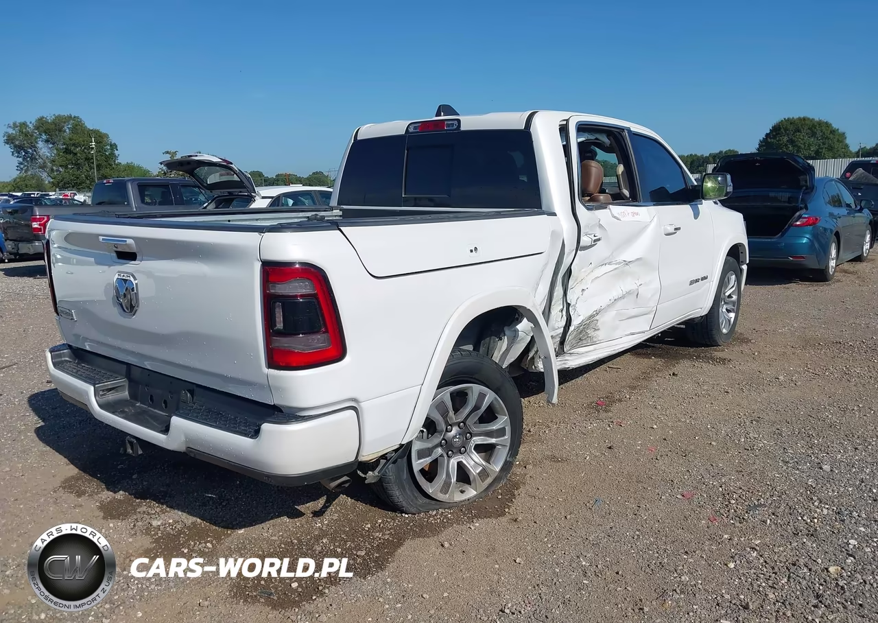 2020 Ram 1500 Laramie Longhorn 4X2 5'7 Box VIN:1C6RREKG1LN208813 - 4