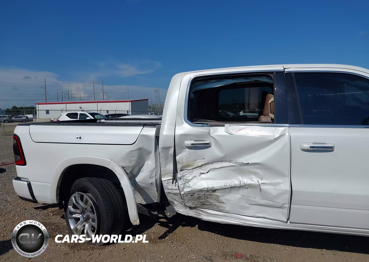 2020 Ram 1500 Laramie Longhorn 4X2 5'7 Box VIN:1C6RREKG1LN208813 - 6