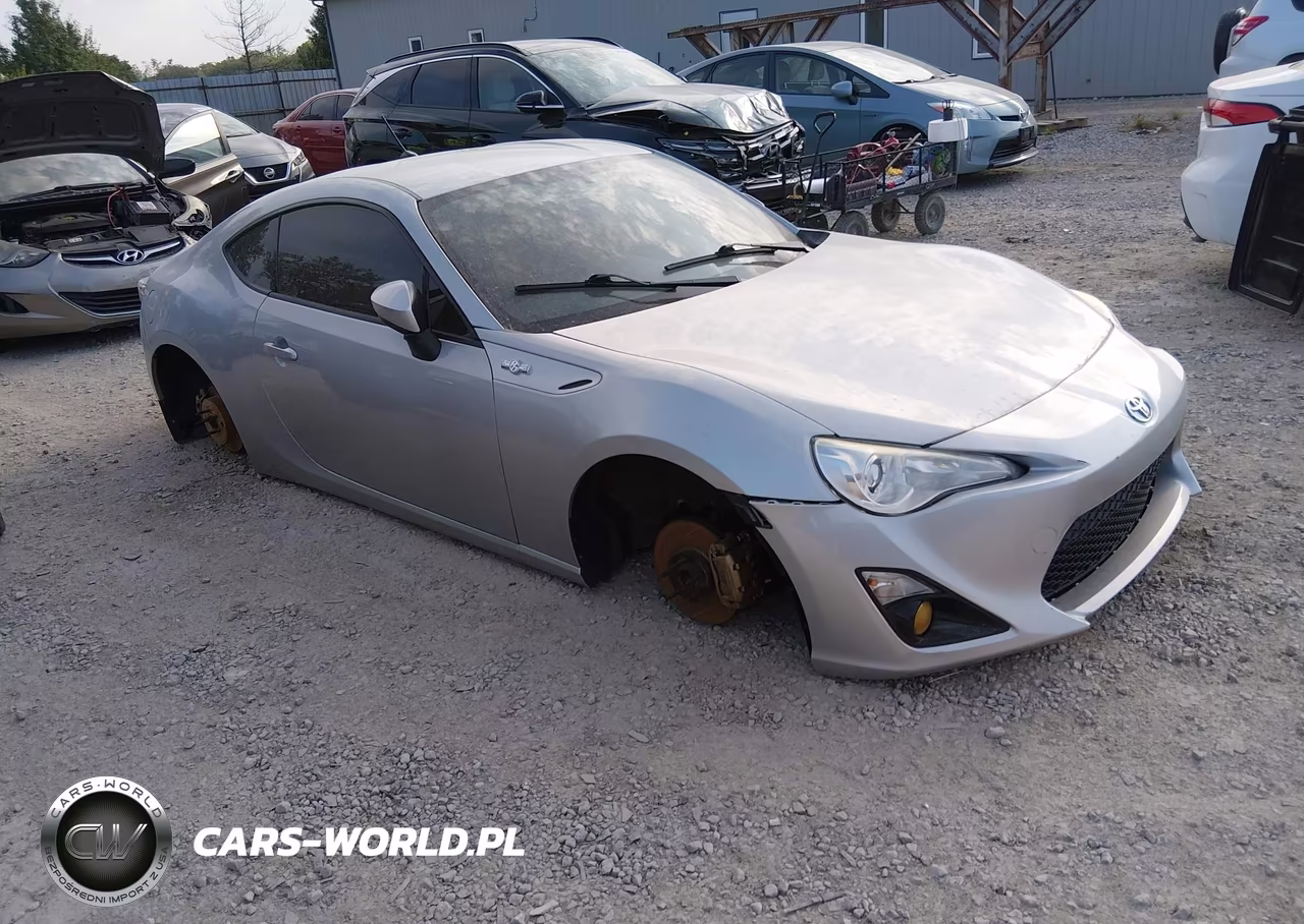 2013 Scion Fr-S VIN:JF1ZNAA14D1717478 - 1