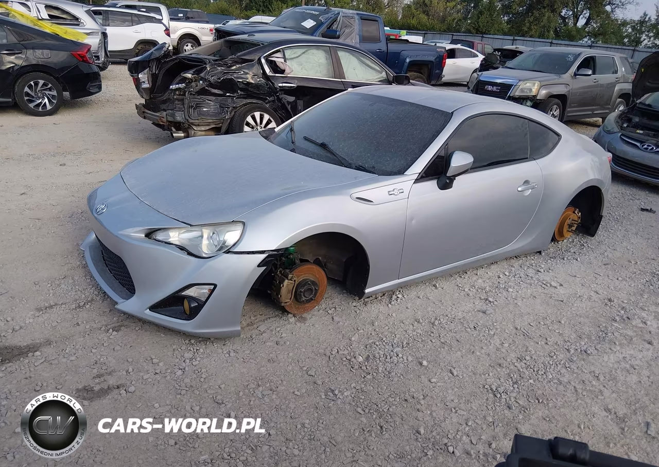 2013 Scion Fr-S VIN:JF1ZNAA14D1717478 - 2