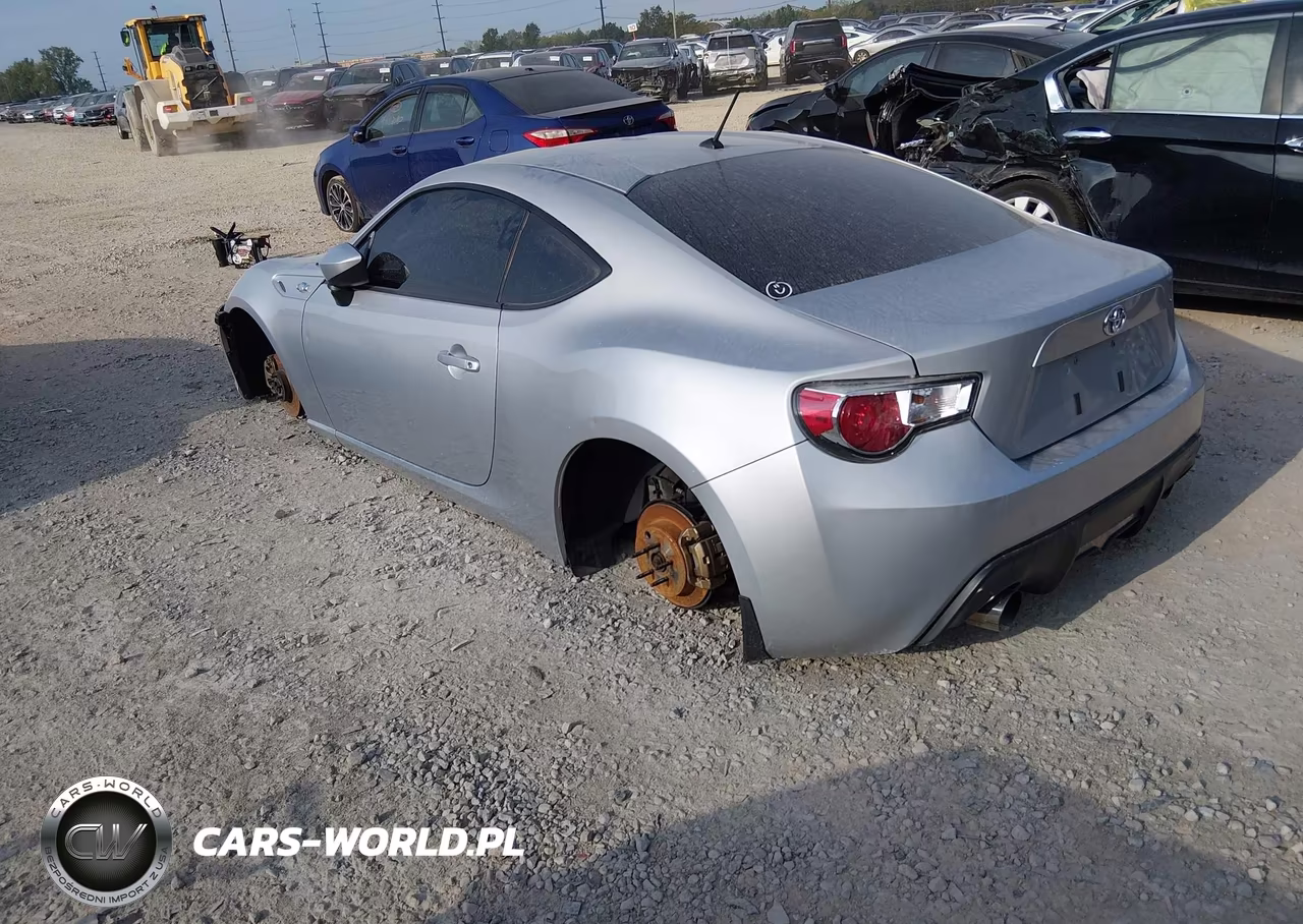 2013 Scion Fr-S VIN:JF1ZNAA14D1717478 - 3