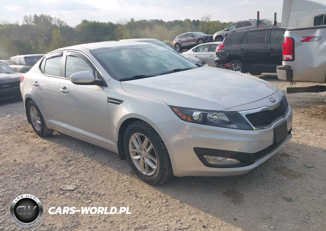 2013 Kia Optima Lx VIN:5XXGM4A7XDG193817 - 1