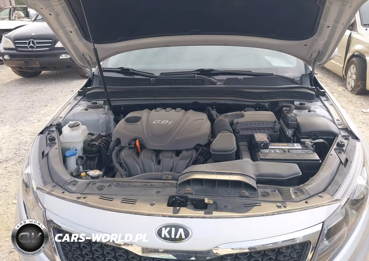 2013 Kia Optima Lx VIN:5XXGM4A7XDG193817 - 10