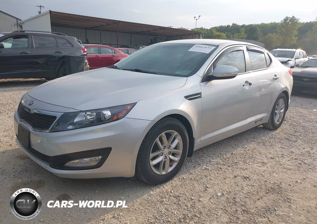 2013 Kia Optima Lx VIN:5XXGM4A7XDG193817 - 2