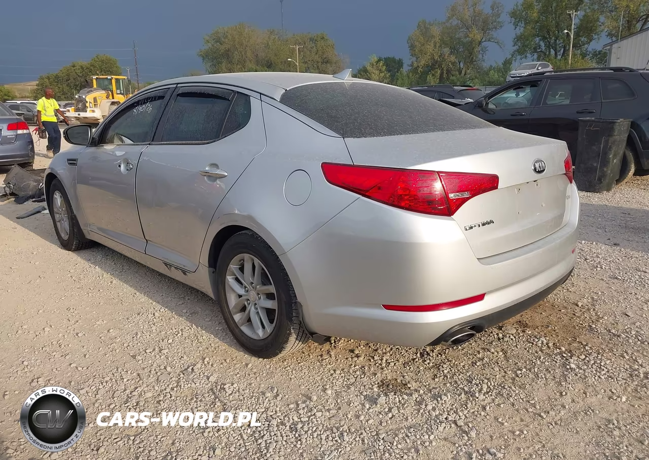 2013 Kia Optima Lx VIN:5XXGM4A7XDG193817 - 3