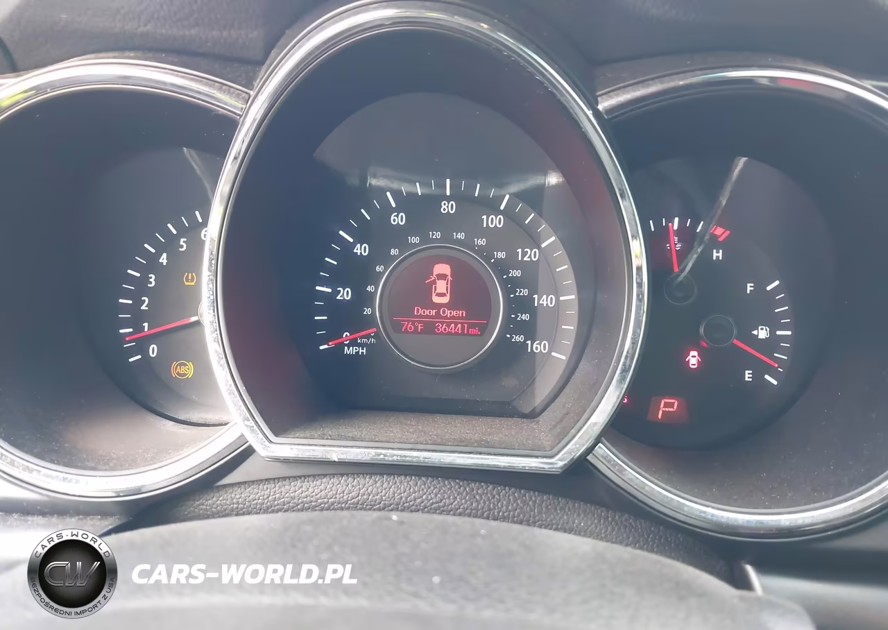 2013 Kia Optima Lx VIN:5XXGM4A7XDG193817 - 7