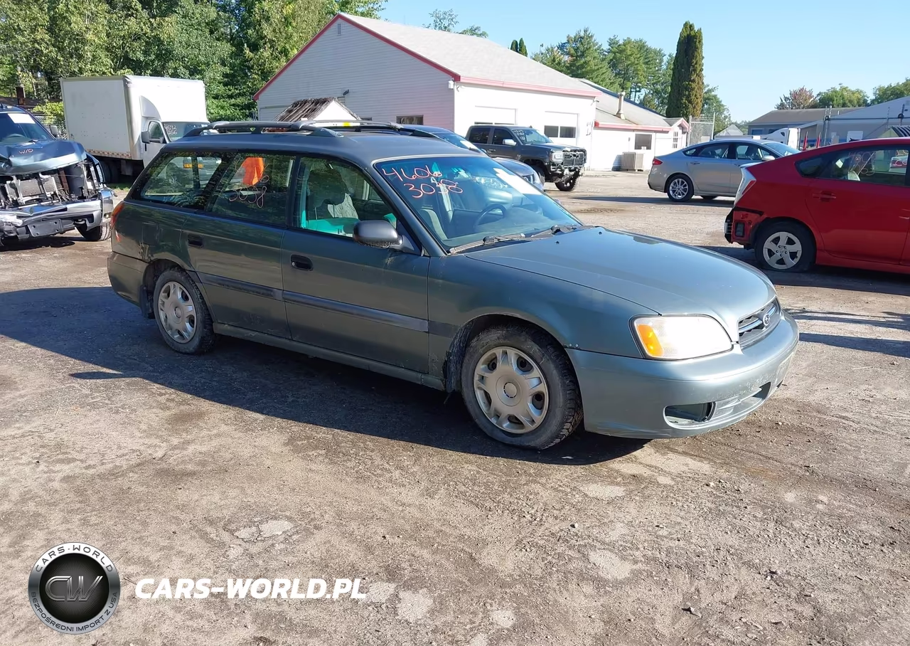 2001 Subaru Legacy L