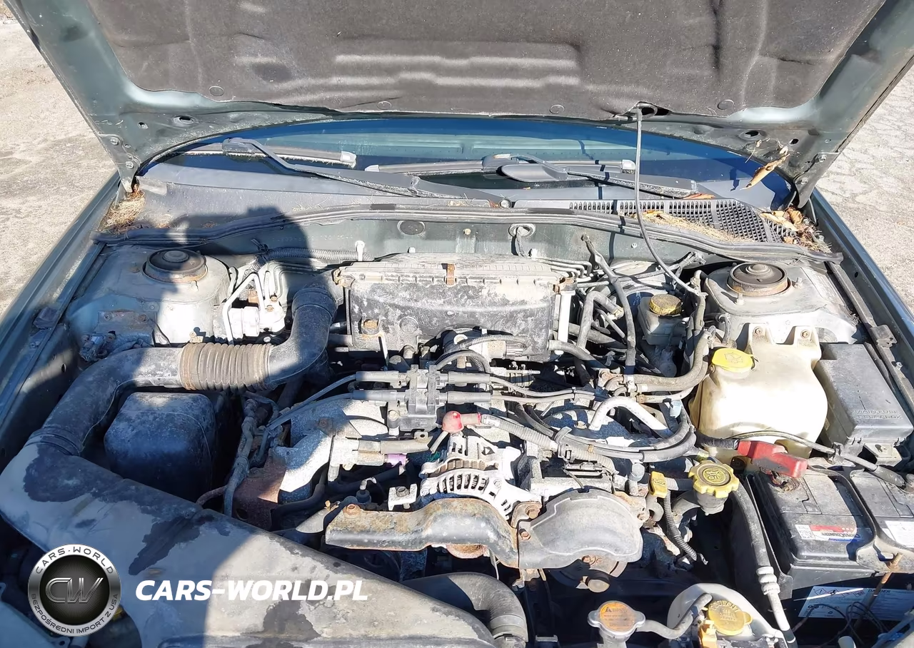 2001 Subaru Legacy L VIN:4S3BH635217301504 - 10