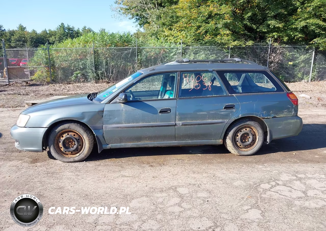 2001 Subaru Legacy L VIN:4S3BH635217301504 - 12