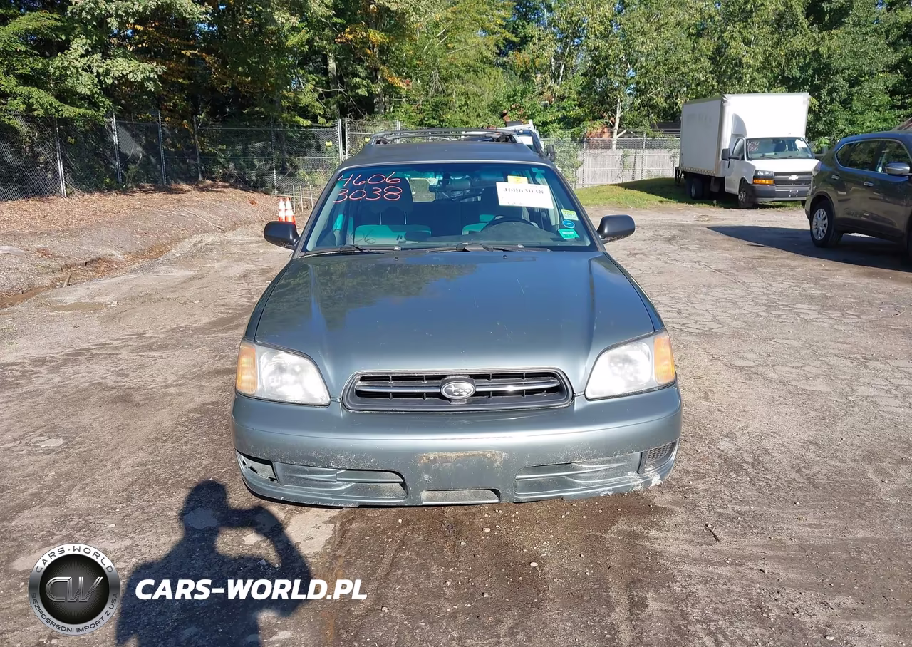 2001 Subaru Legacy L VIN:4S3BH635217301504 - 13
