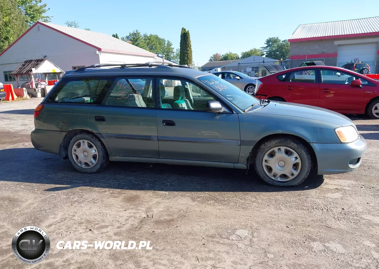 2001 Subaru Legacy L VIN:4S3BH635217301504 - 14
