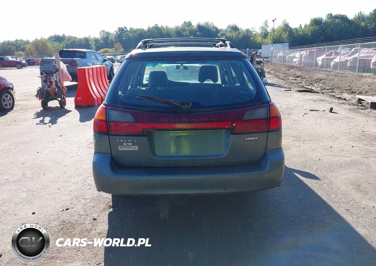 2001 Subaru Legacy L VIN:4S3BH635217301504 - 15