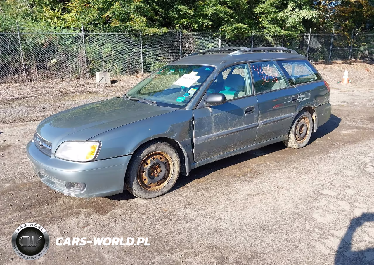 2001 Subaru Legacy L VIN:4S3BH635217301504 - 2
