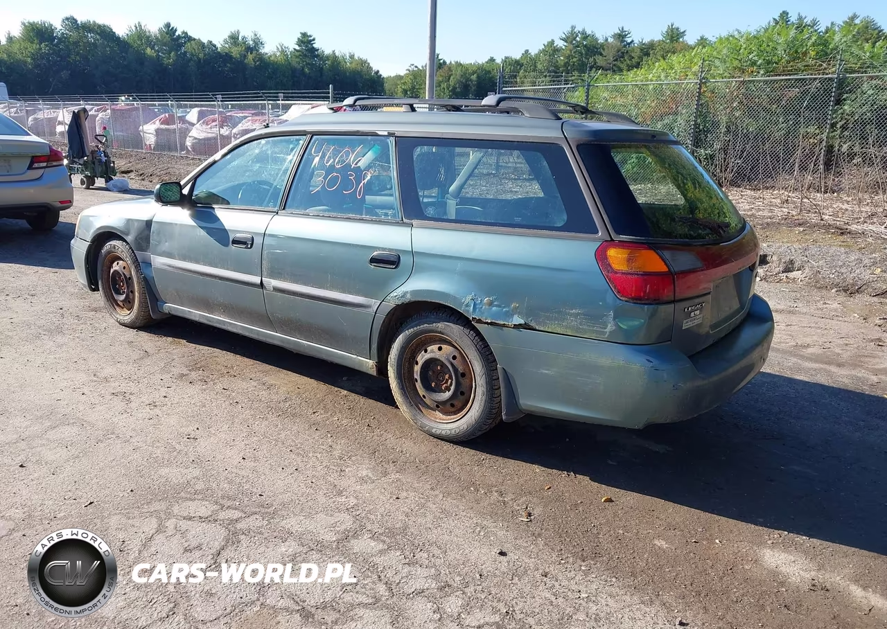 2001 Subaru Legacy L VIN:4S3BH635217301504 - 3