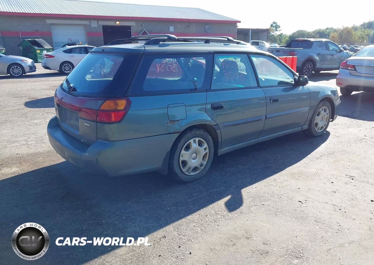 2001 Subaru Legacy L VIN:4S3BH635217301504 - 4