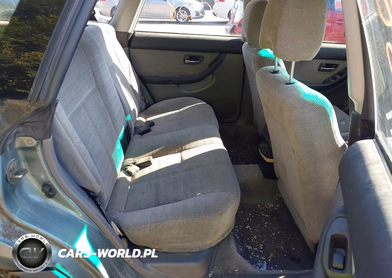 2001 Subaru Legacy L VIN:4S3BH635217301504 - 8