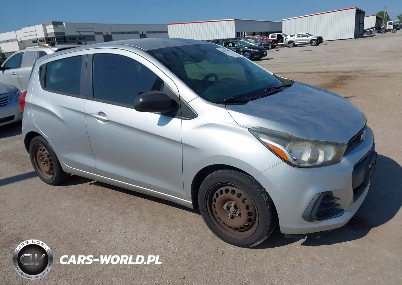 2016 Chevrolet Spark Ls Cvt
