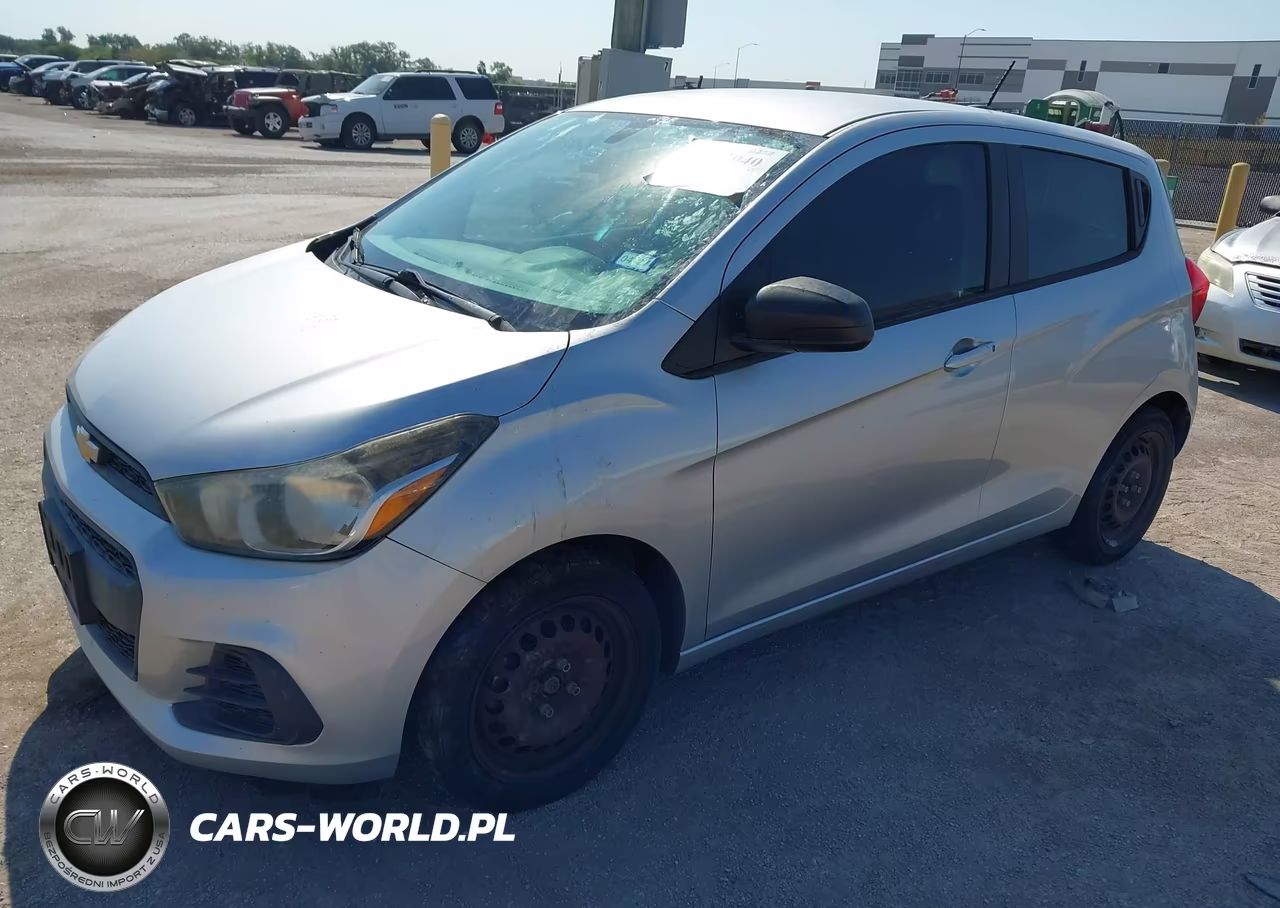 2016 Chevrolet Spark Ls Cvt VIN:KL8CB6SA4GC543191 - 2