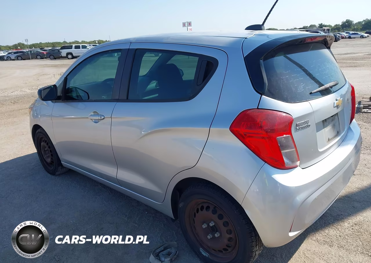 2016 Chevrolet Spark Ls Cvt VIN:KL8CB6SA4GC543191 - 3