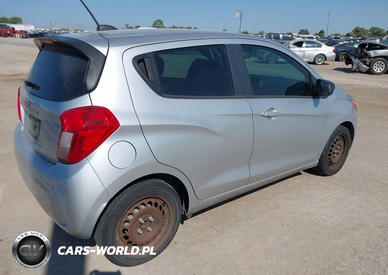 2016 Chevrolet Spark Ls Cvt VIN:KL8CB6SA4GC543191 - 4
