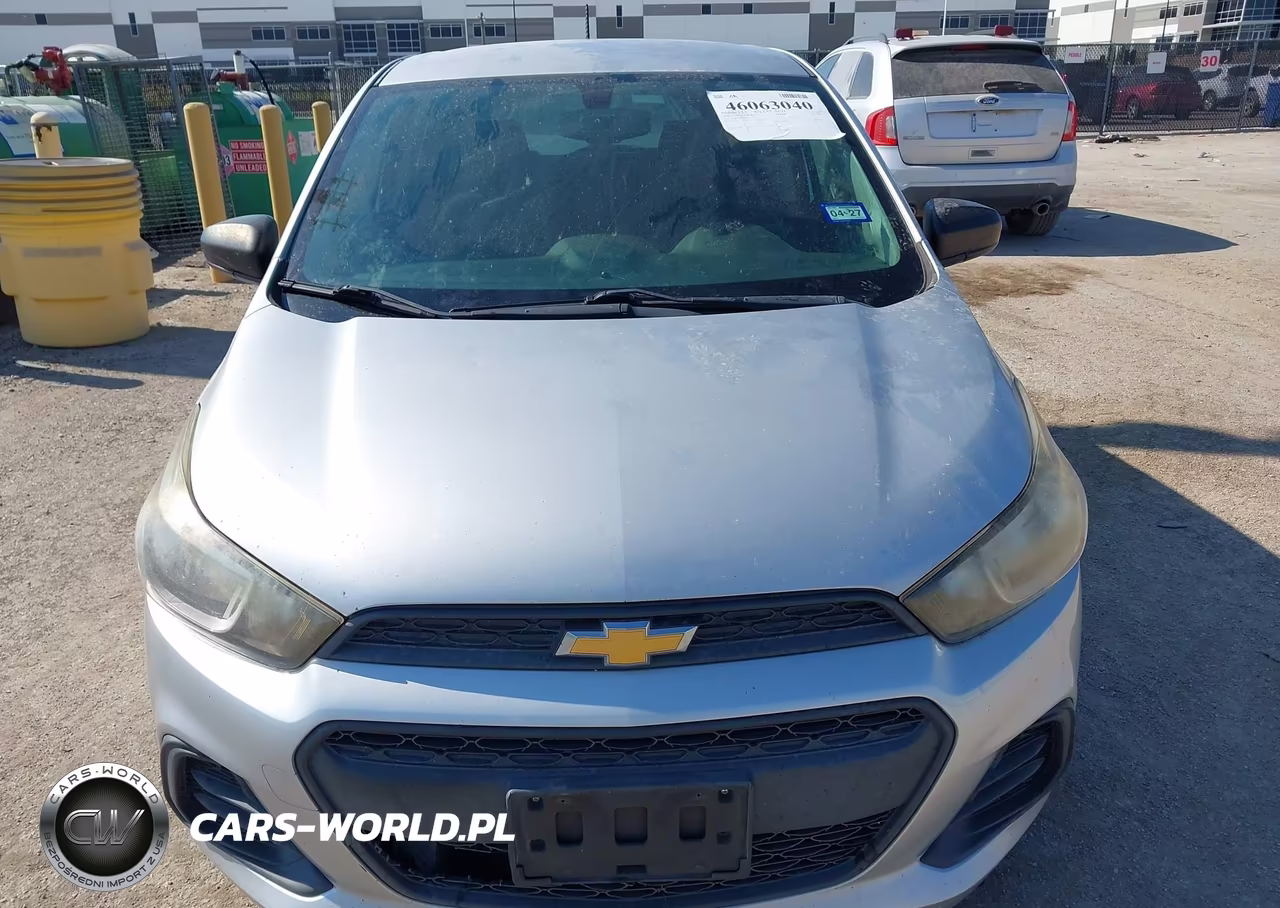 2016 Chevrolet Spark Ls Cvt VIN:KL8CB6SA4GC543191 - 5