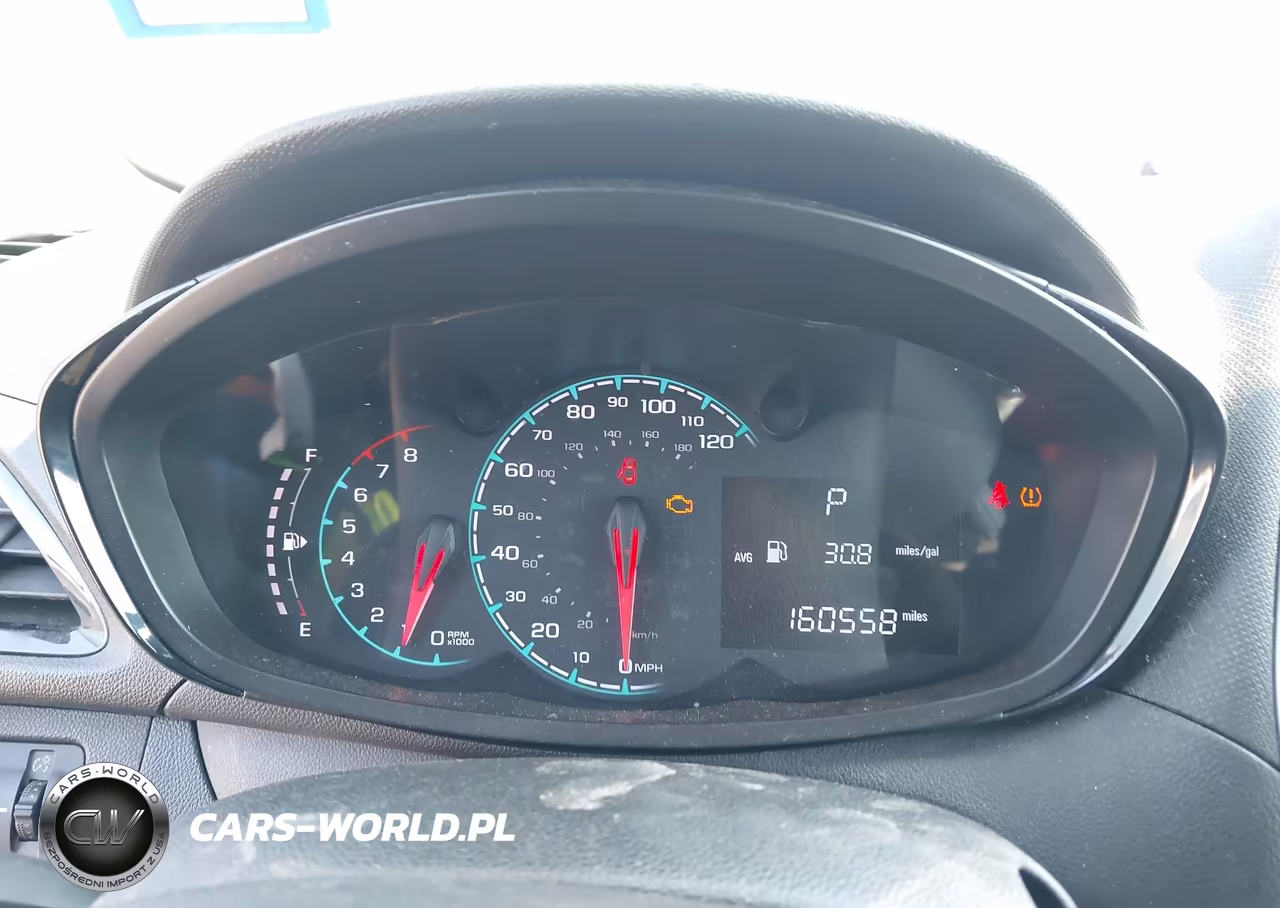2016 Chevrolet Spark Ls Cvt VIN:KL8CB6SA4GC543191 - 6